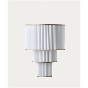 LE KLINT - PLIVELLO 112 - PENDEL LAMPE - WHITE